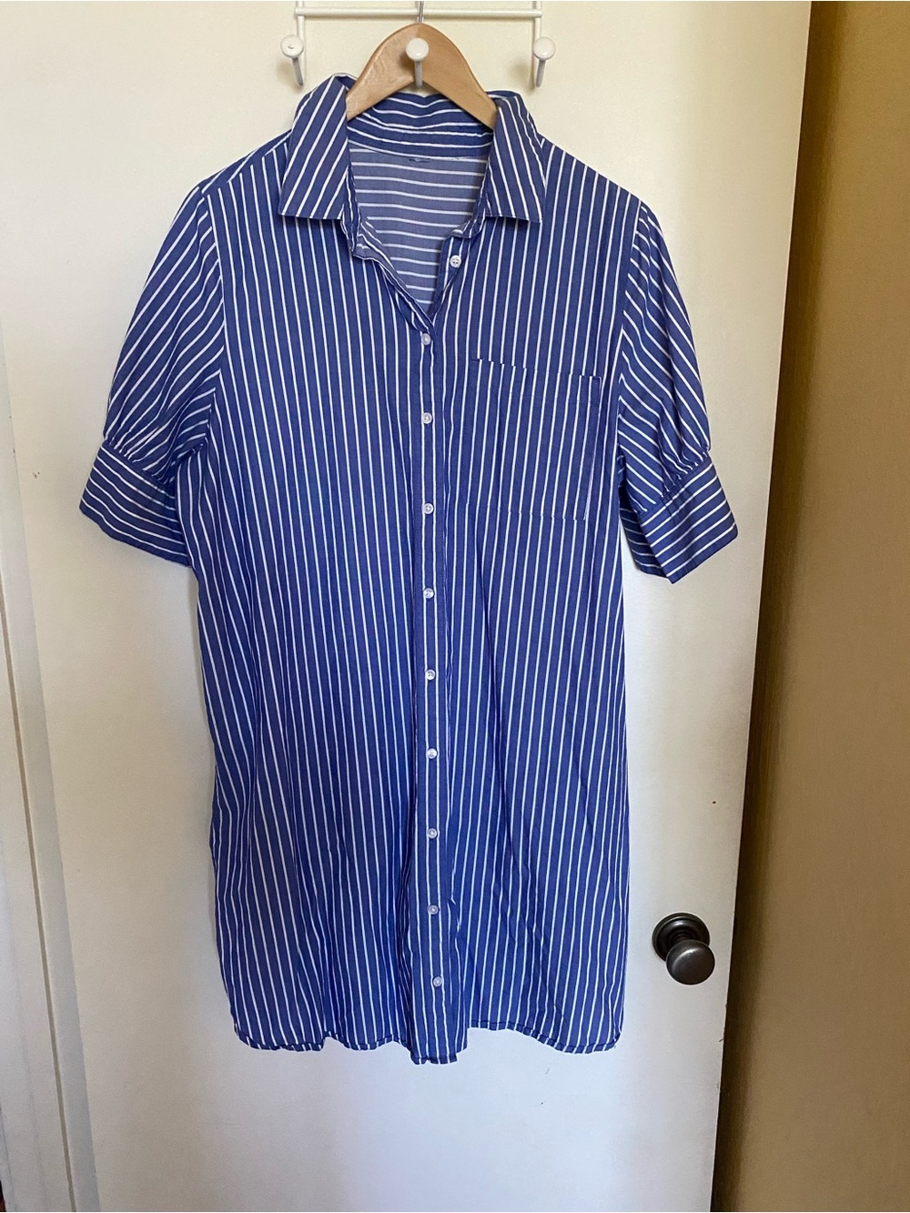 Midi Shirt Dress Women’s Medium